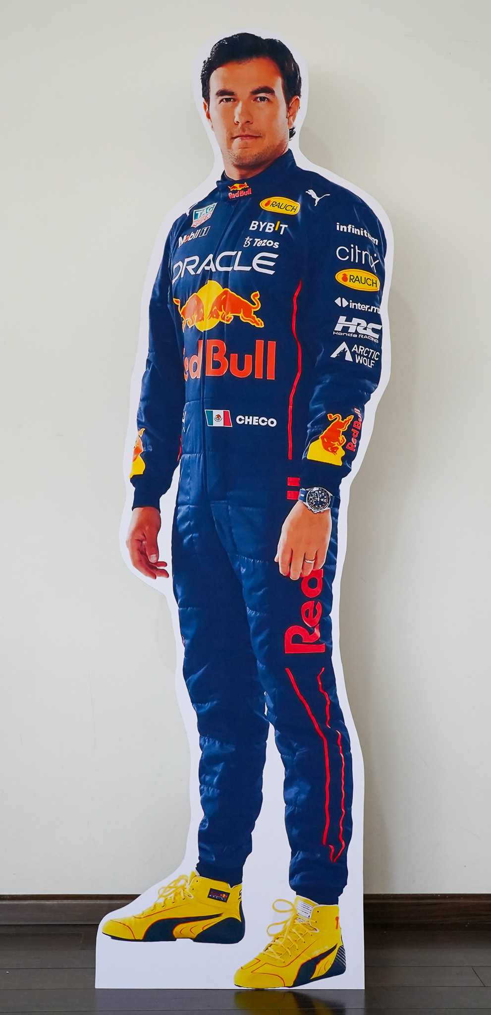 Checo Pérez Tamaño Real (1.73)